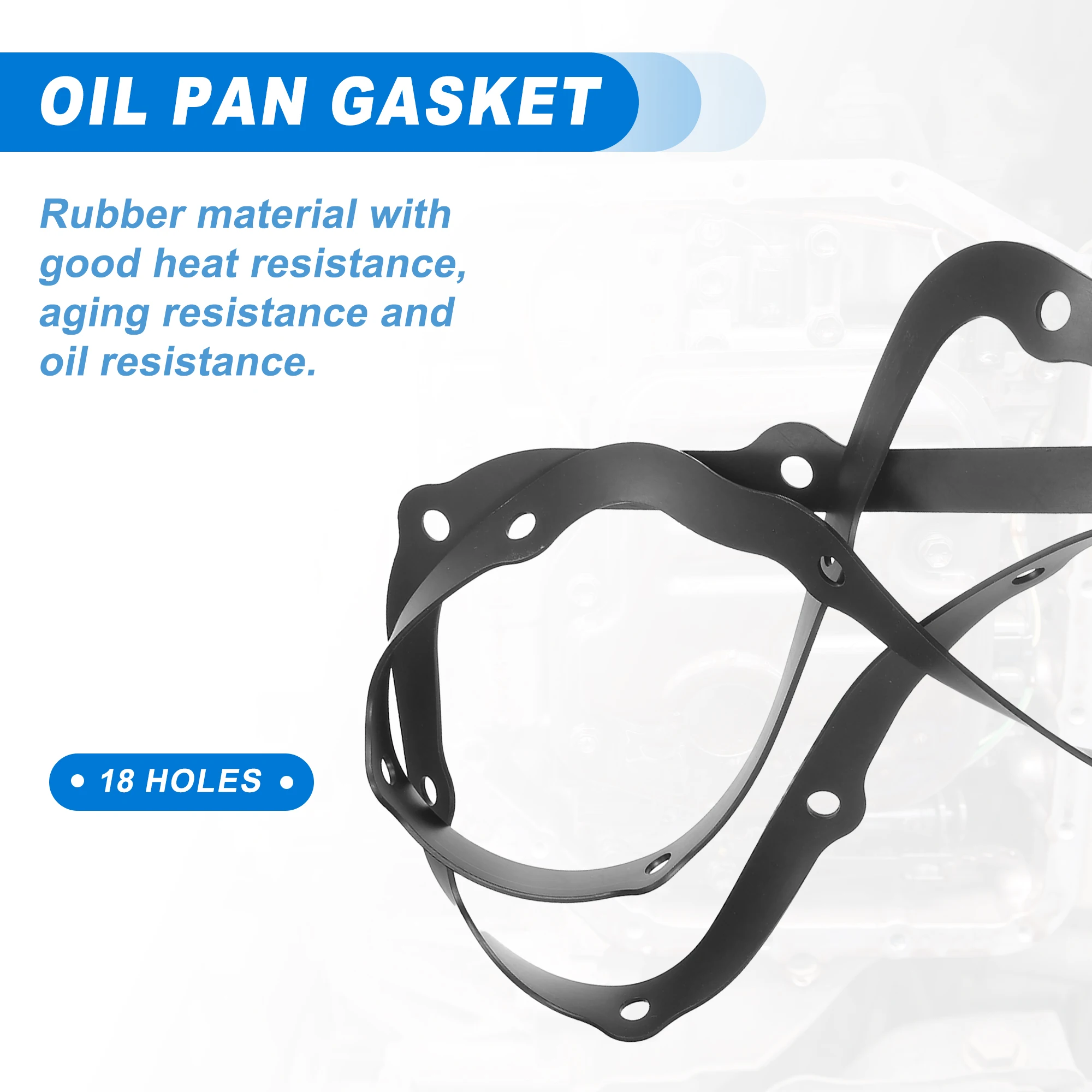 Kit de filtro de transmisión UXCELL para Toyota Corolla FX16 - imagen 4