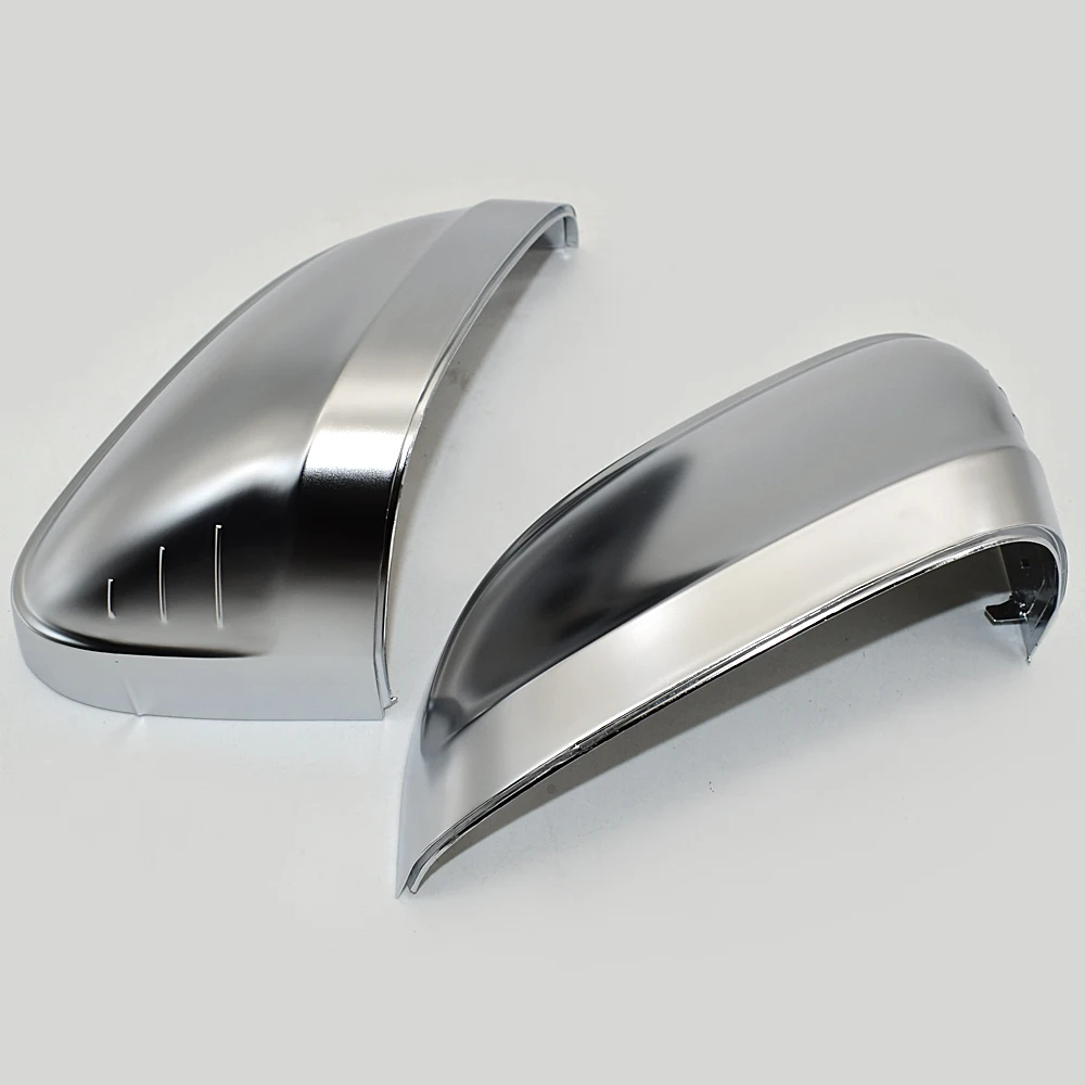 Carcasas de retrovisor cromado mate Audi A4/A5 B9 S4/S5 - imagen 3
