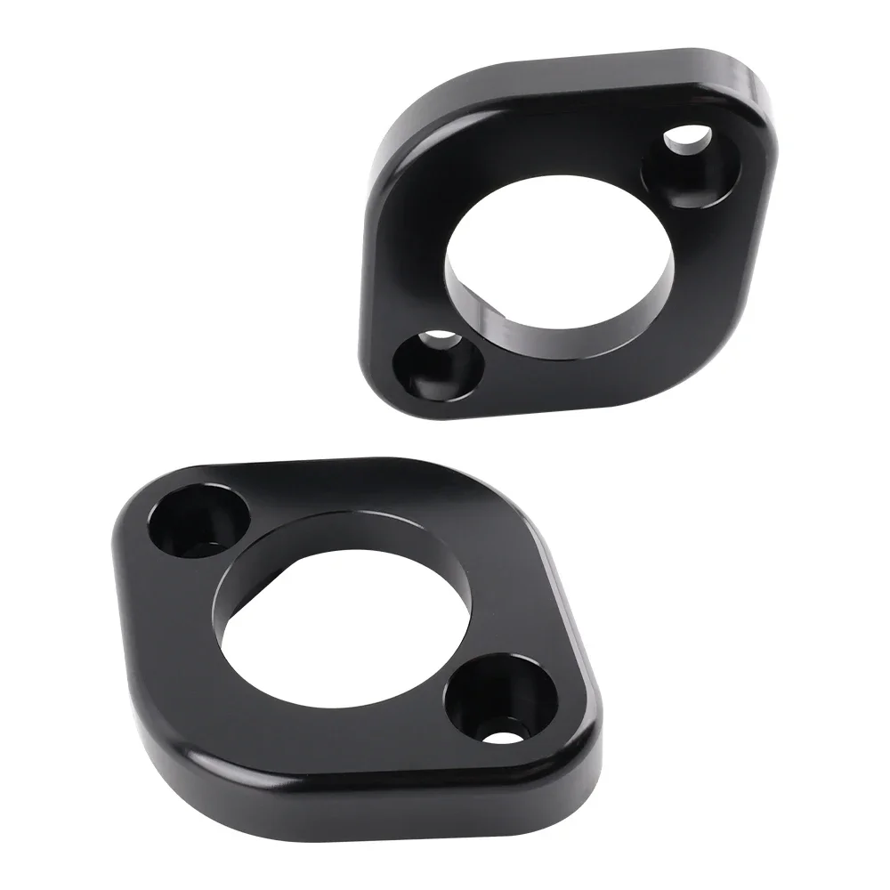 Piezas de amortiguador de soporte de torre de puntal de palanquilla de aluminio, color negro plateado para Civic EF EG EK para Integra DA DC - imagen 3