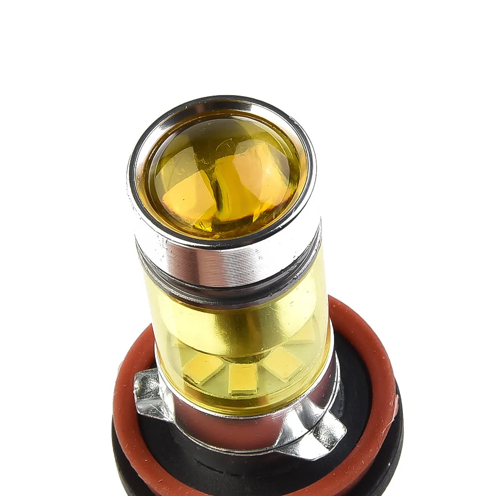 Bombillas antiniebla LED H11 amarillo, alta luminosidad para coche - imagen 4