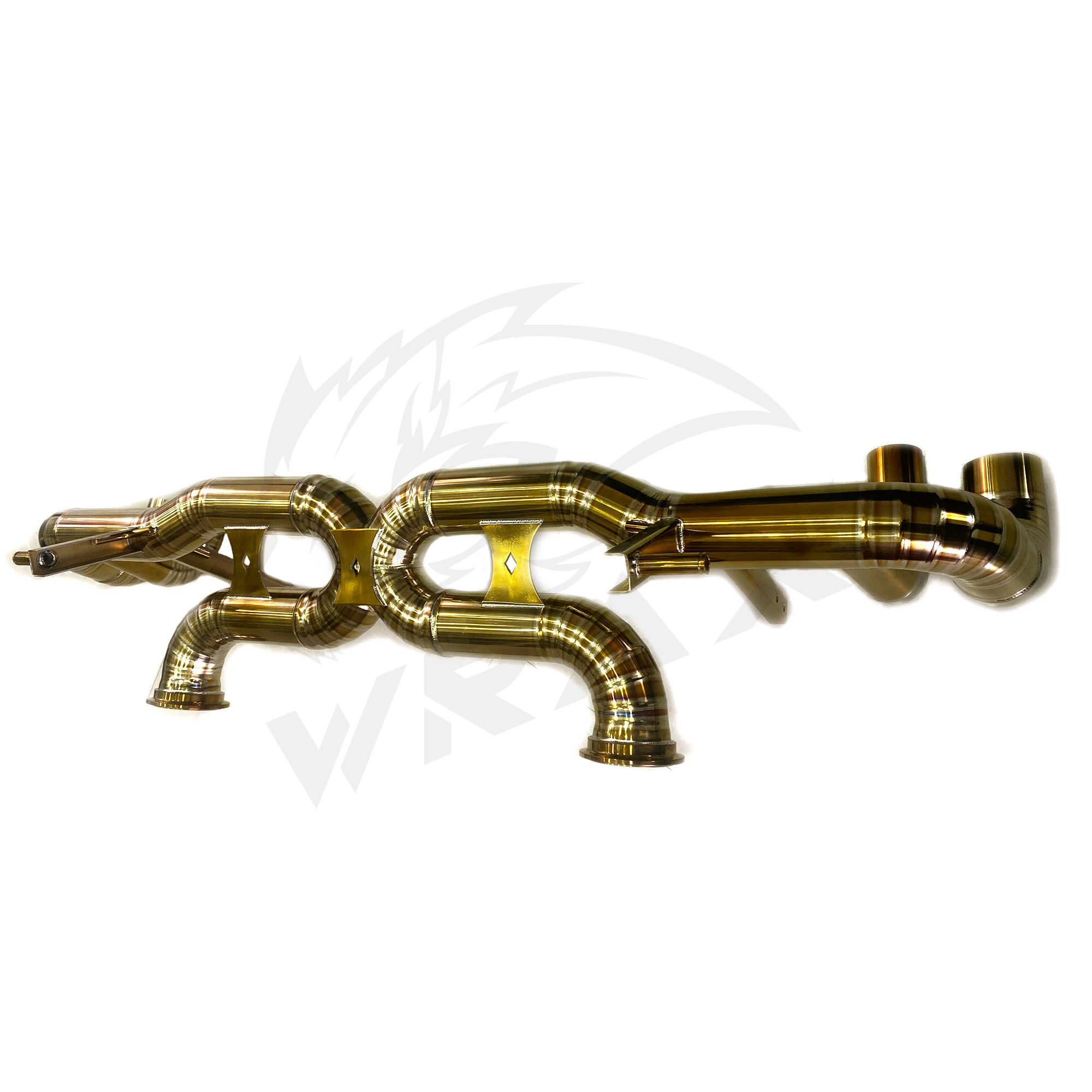 WRAX Titanium Exhaust with Deep Sound For   Lamborghini LP550 560 610  Catback High Performance Exhaust System Tail Performance - imagen 2