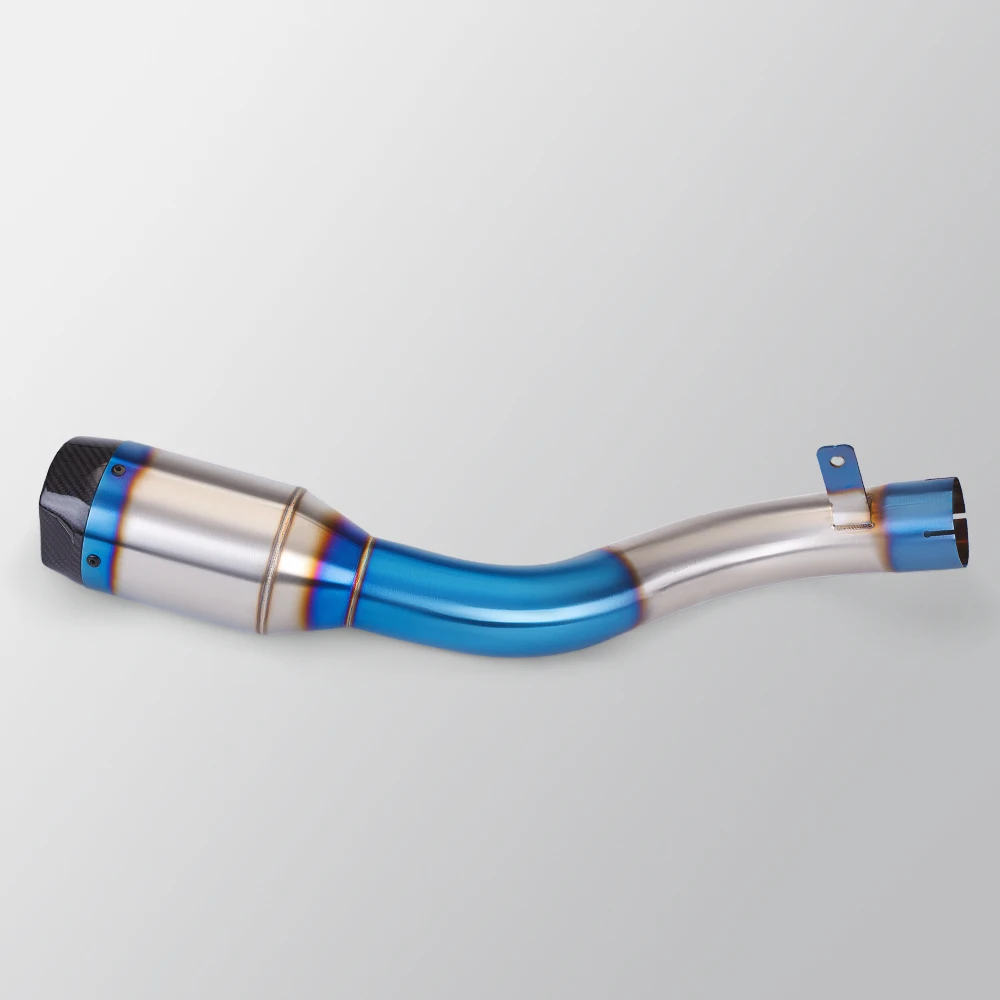 Kit escape moto Honda CBR650 cola media Blue Burning - imagen 4