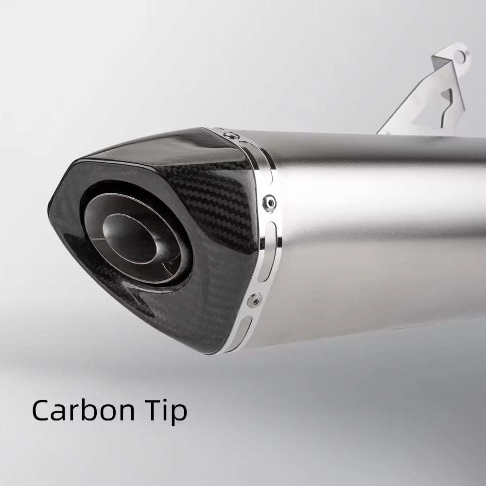 Escape completo JOG i125 2021-2023 punta carbono - imagen 3