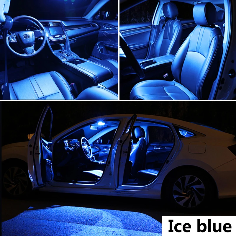 ZITWO kit luz interior LED Renault Clio II 1998-2005 - imagen 2