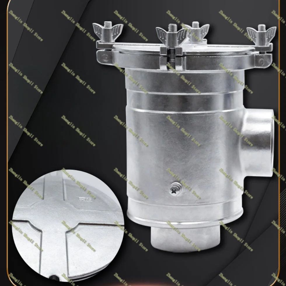 Filtro de agua marina de acero 316 para yate y barco náutico - imagen 4