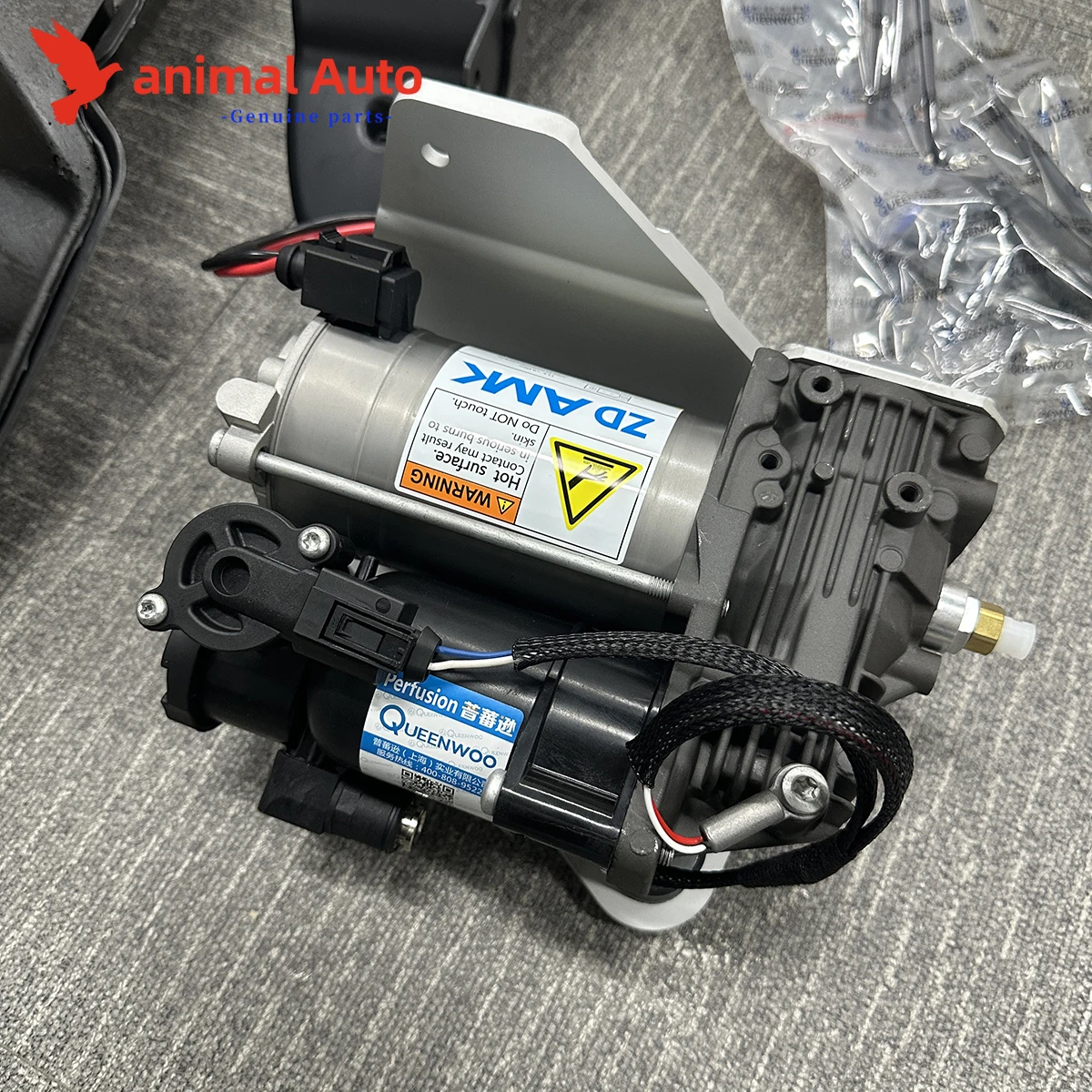 AMK LR072537 compresor suspensión neumática Land Rover Discovery 3/4 - imagen 2