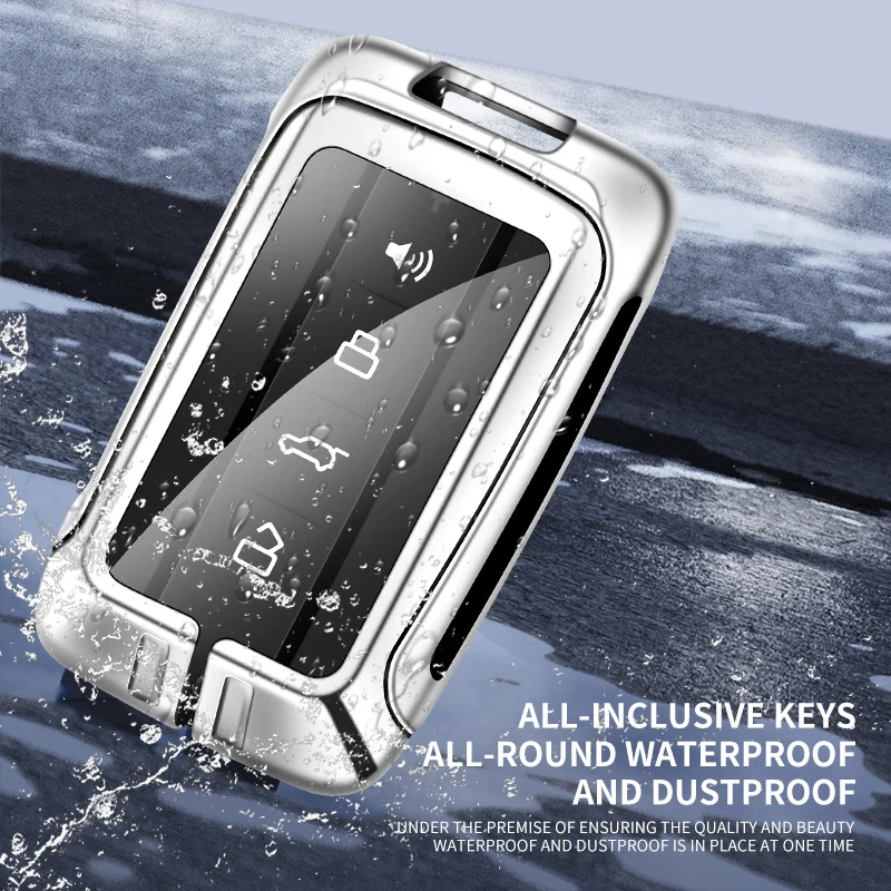 Funda protectora llave control remoto aleación zinc – Tanque 300/500 - imagen 4