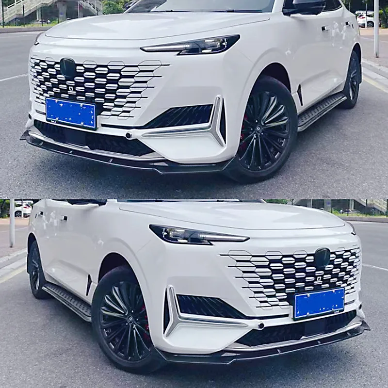 Splitter delantero en acabado carbono para Changan UNI-K - imagen 2