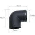 75mm elbow
