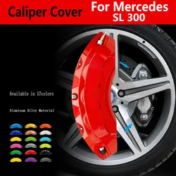 Para Mercedes SL300 SL 300 cubierta de pinza de freno de coche de aluminio
