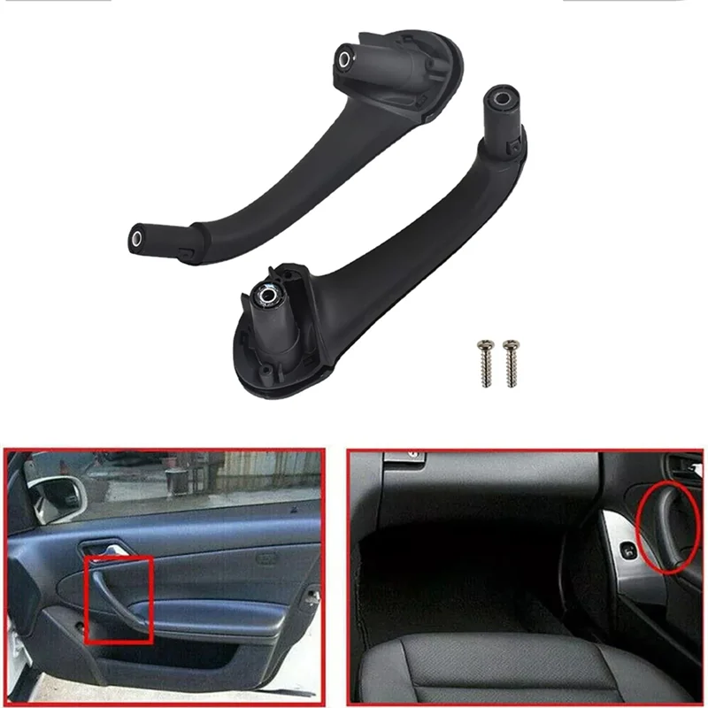 Tiradores puerta interior Mercedes W203 Clase C 2038101551 - imagen 4