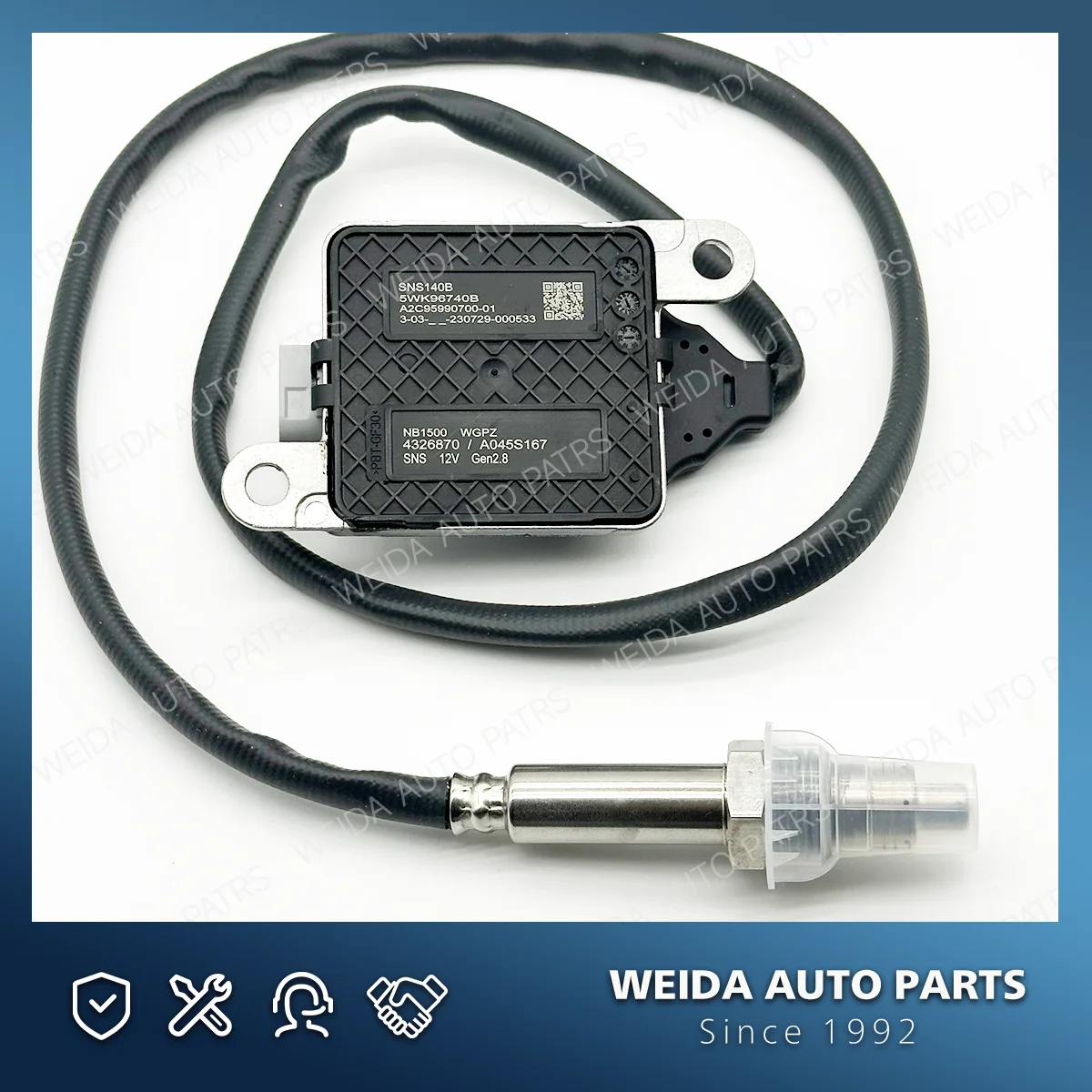 5WK96740B Sensor Nox para Kenworth T680 y Peterbilt 567 - imagen 2