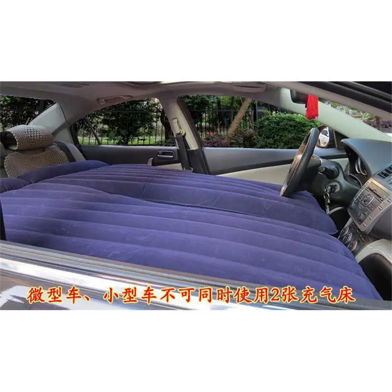 Colchón hinchable para coche SUV/MPV, cama trasera universal - imagen 4