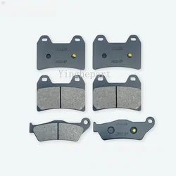 Pastillas freno delanteras y traseras Moto-Guzzi Norge Stelvio 1200 8V