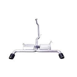 Escape cat-back ajustable inox 304 para Changan UNI-V 1.5T/2.0T