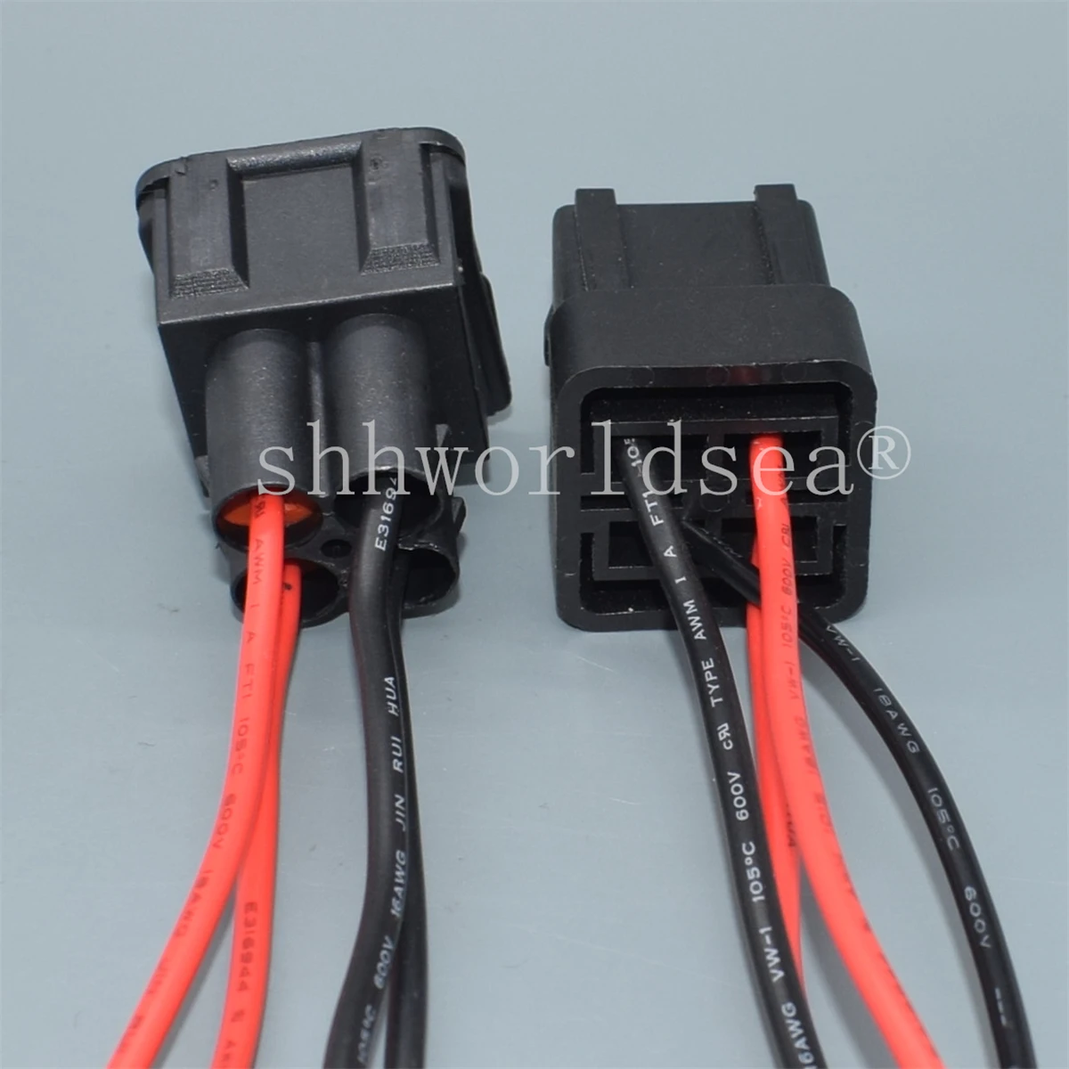 Shhworldsea 357941165, conector eléctrico macho-hembra de 4 vías - imagen 5