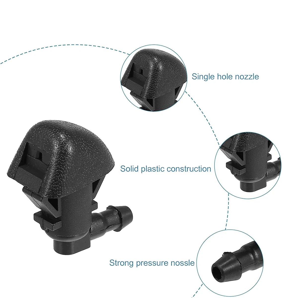 76810-SZA-A01ZA Kit tubo lavaparabrisas Honda Pilot 2009-2015 - imagen 3