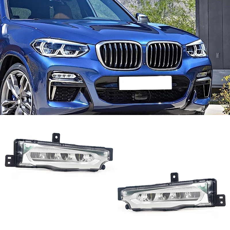 Kit Luces DRL y Antiniebla Delanteras – BMW X3 X4 G01 G02 2018-2019