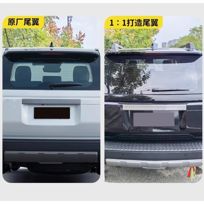 Alerón trasero techo Toyota Prado LC250 2024-2025 - imagen 3