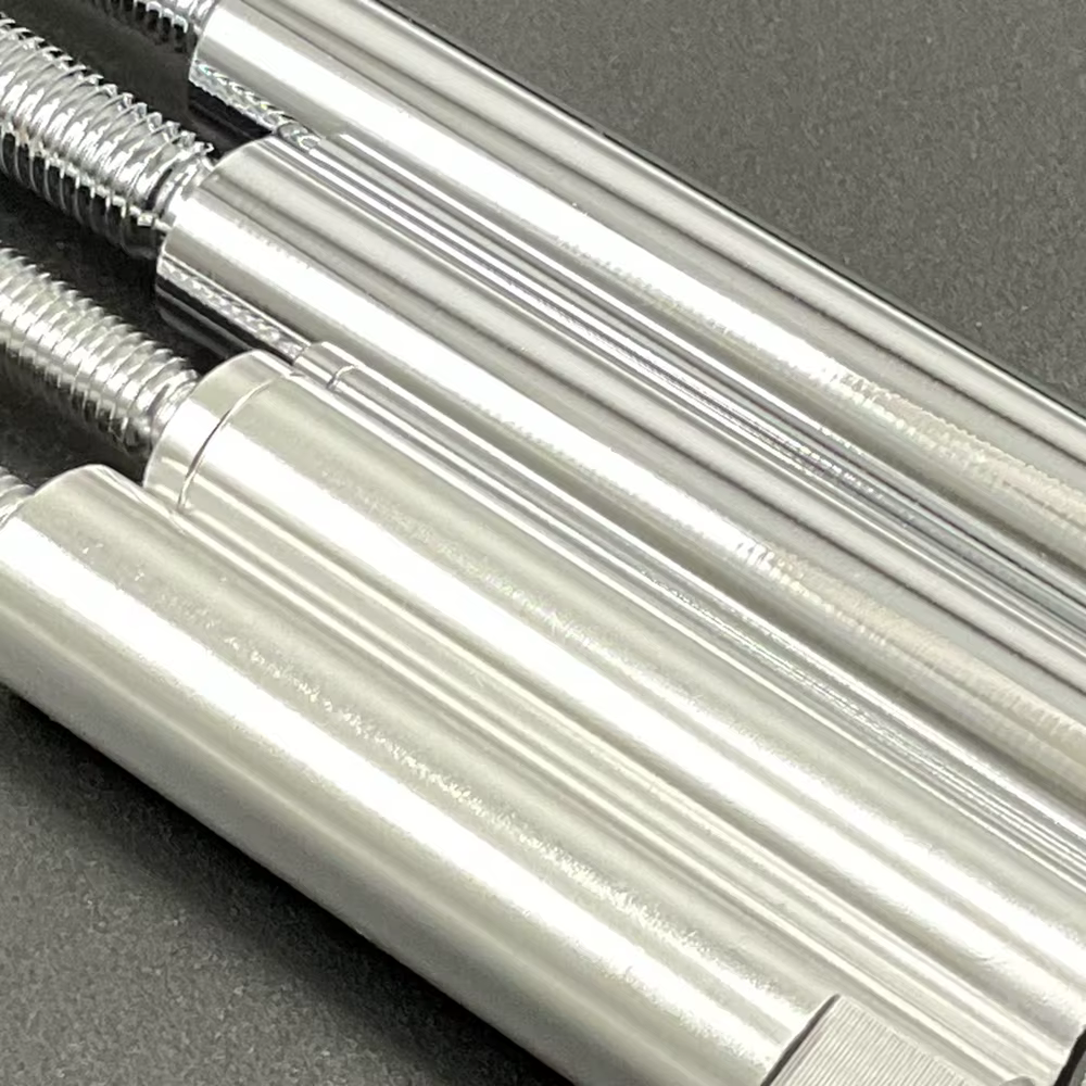 3 ''3.5'' 4'' M8X1.25 M10X1.5 M10X1.25 M12X1.25 Perilla de cambio electrochapada Extensor Palanca de extensión Engranaje Varilla de cambio manual - imagen 3