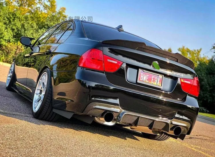 Alerón carbono cola de pato para BMW E90 2005-2012 - imagen 2