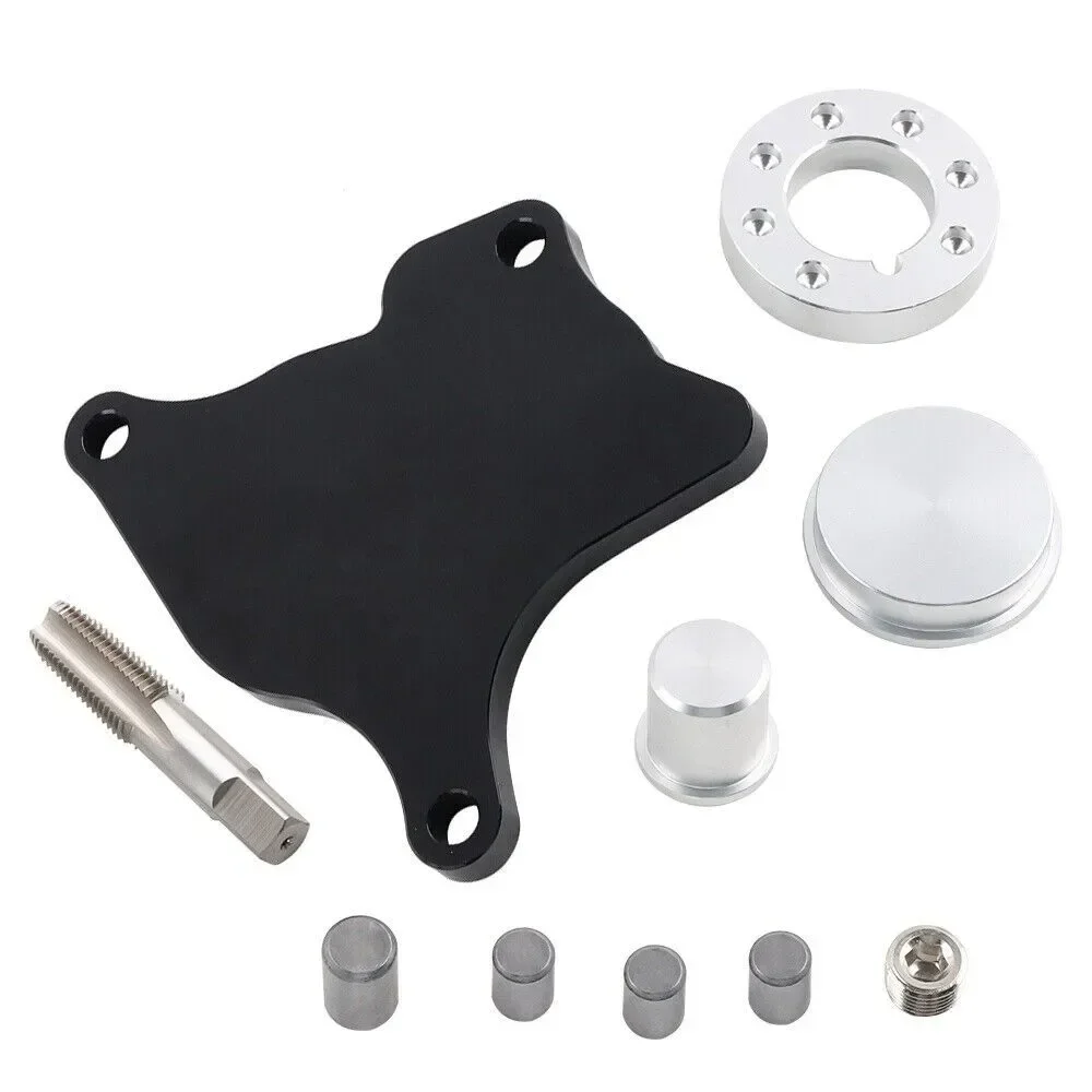 Kit de eliminador de eje de equilibrio 1320-H22A4-BSD para Honda H22A4 F22A F22B1 H23, piezas de tornillo de cabeza de cilindro modificado Vtec - imagen 2
