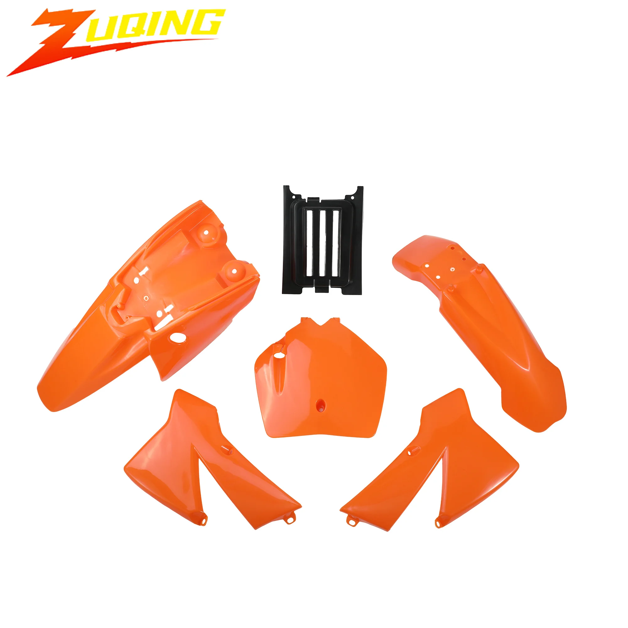 Kit carrocería plástica KTM SX 50-105cc - carenado y guardabarros - imagen 4