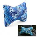 Blue and wave