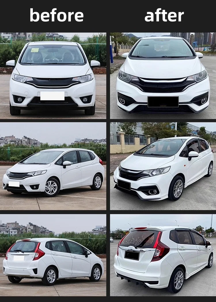 Kit de carrocería completo para Honda Fit Jazz GK5