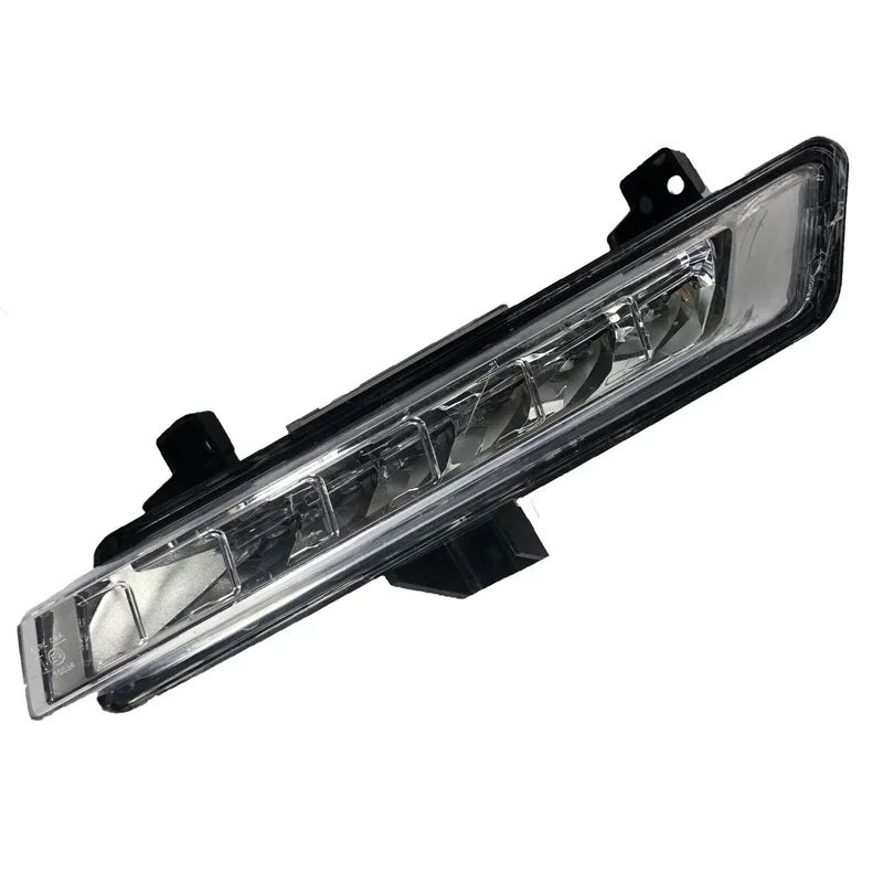 Luces de parachoques delantero para Renault Clio IV 4 2016-2019 luces antiniebla luces de circulación diurna luces de conducción luces de señal luz de advertencia - imagen 2