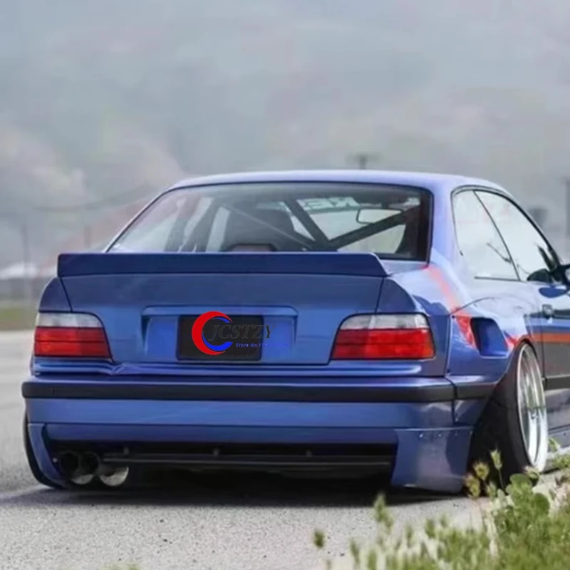 Alerón trasero cola de pato BMW E46 sedán – tuning exterior - imagen 3