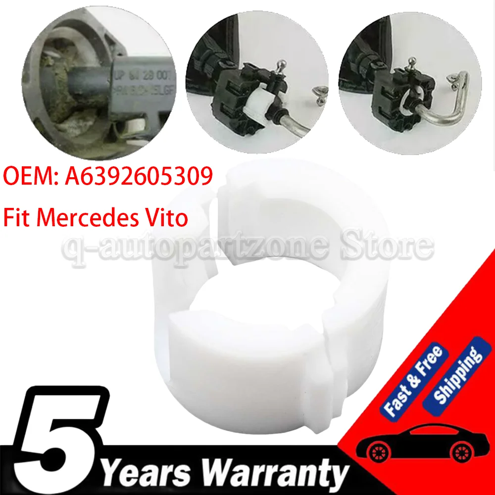 Enchufe selectora cambios A6392605309 Mercedes-Benz Vito/Viano W639
