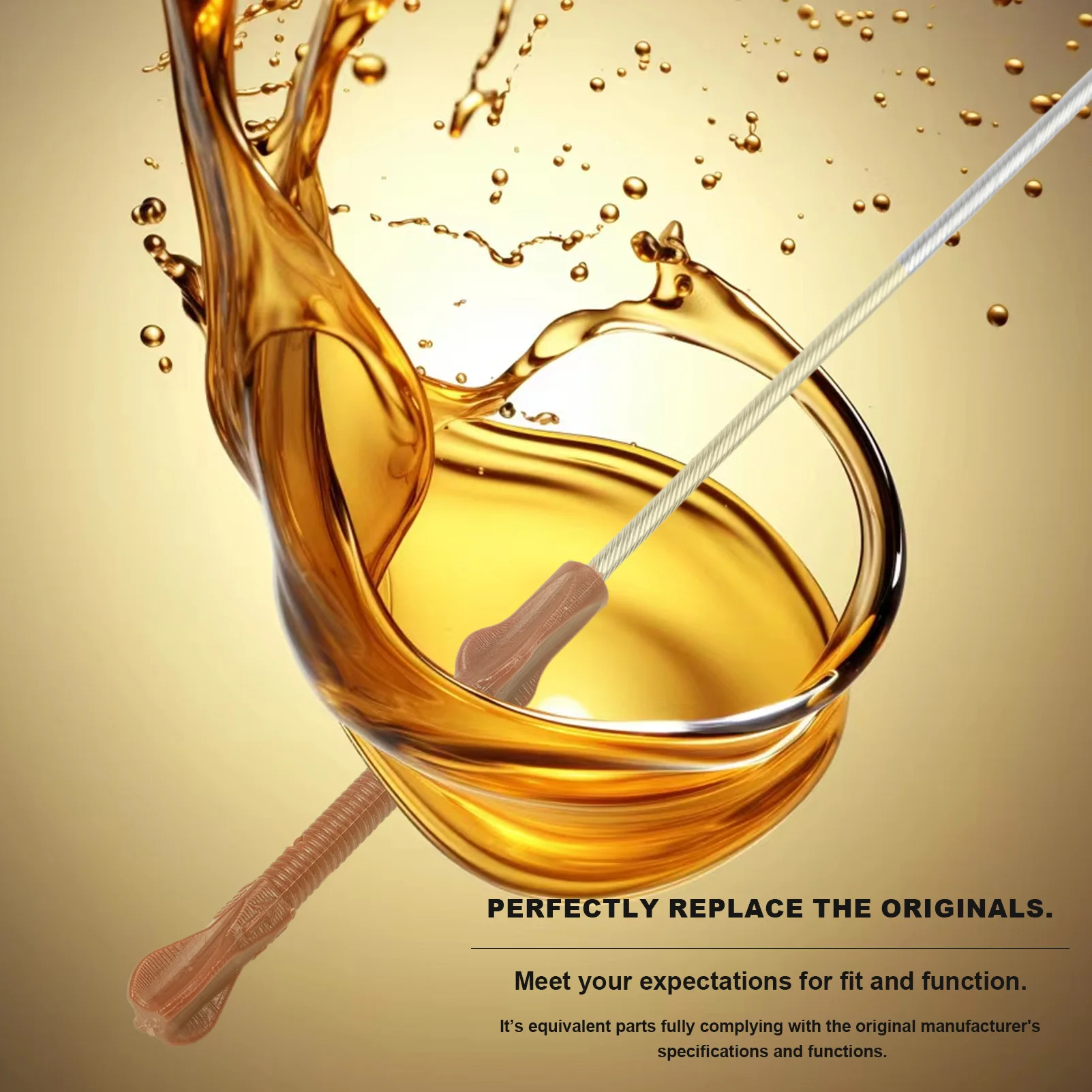 Dipstick de aceite de motor 2700104101, Compatible con mercedes-benz GLA45, GLA250, CLA250, 2014, 2015, 2016, 2017, 2018, 2019, 2020 - imagen 5