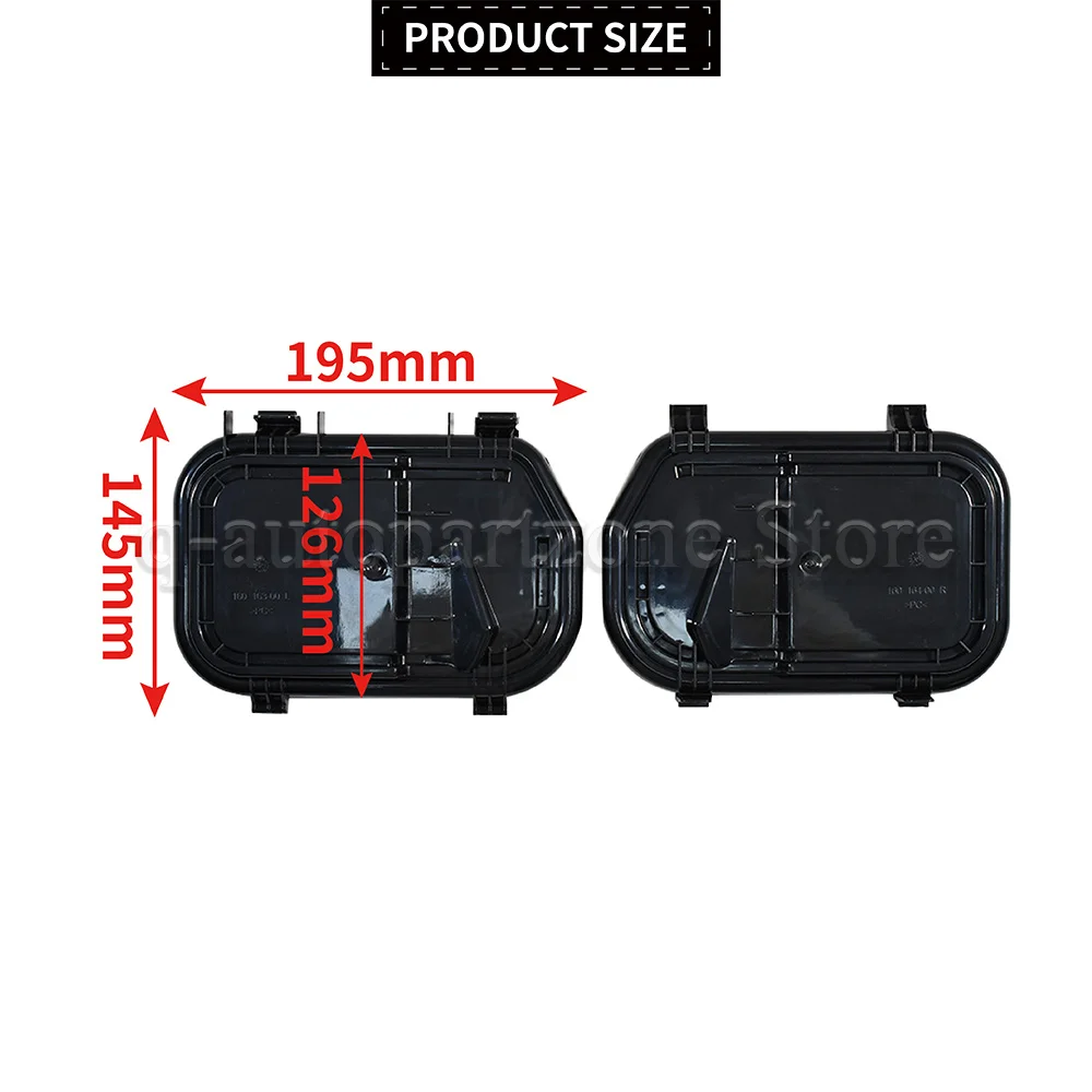 Goma tapa faro Audi A6 C6 4F0941099 antipolvo izq y dch - imagen 2