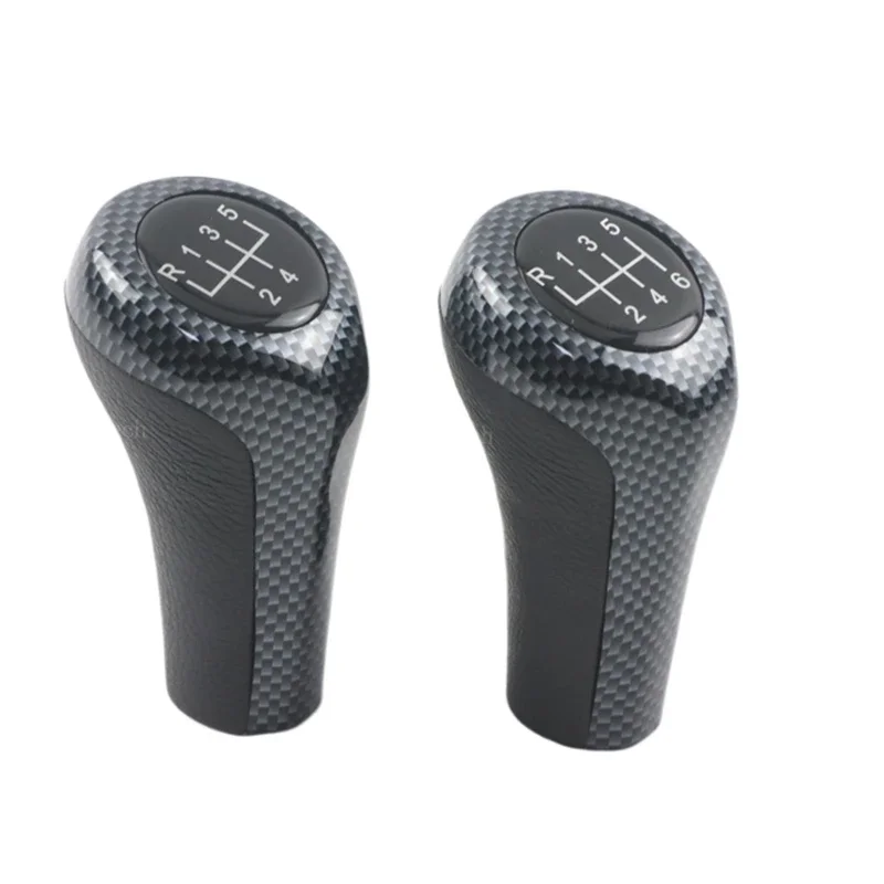 Pomo palanca cambios carbono BMW Serie 1 3 5 6 E46-E92 - imagen 2