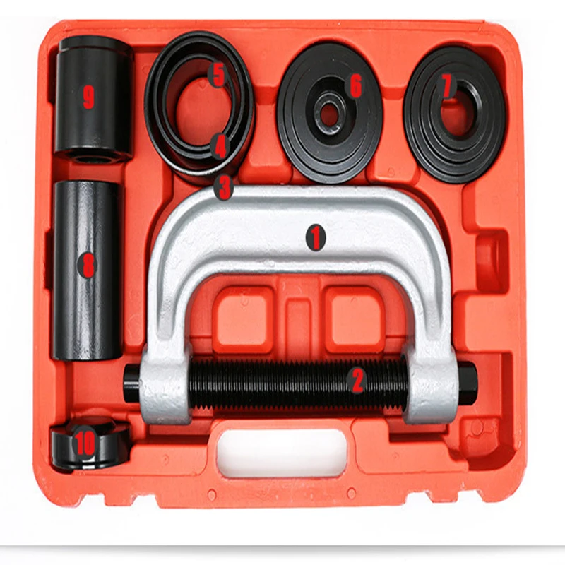 Extractor rótulas universal para brazos de suspensión automoción - imagen 4