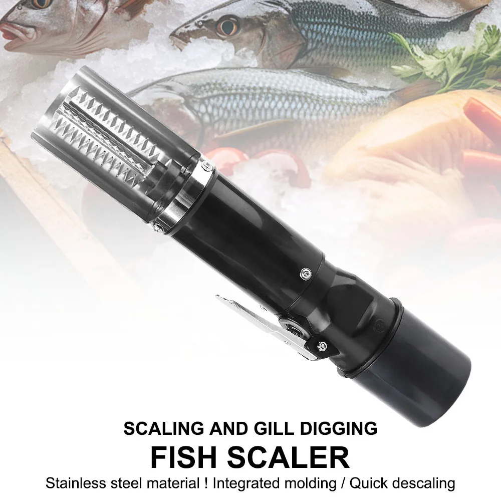 Raspador eléctrico de escamas de pescado 120W impermeable - imagen 2
