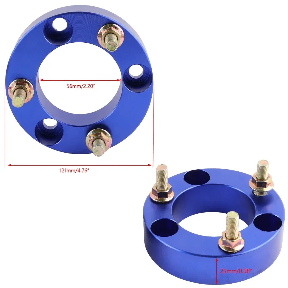 Kit elevación suspensión delantera Ford Ranger espaciadores aluminio 25mm 32mm - imagen 5