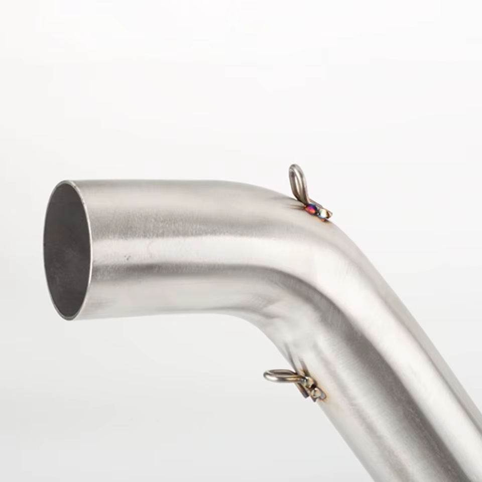 Tubo intermedio de escape con conector para Yamaha TMAX 560/530 - imagen 4