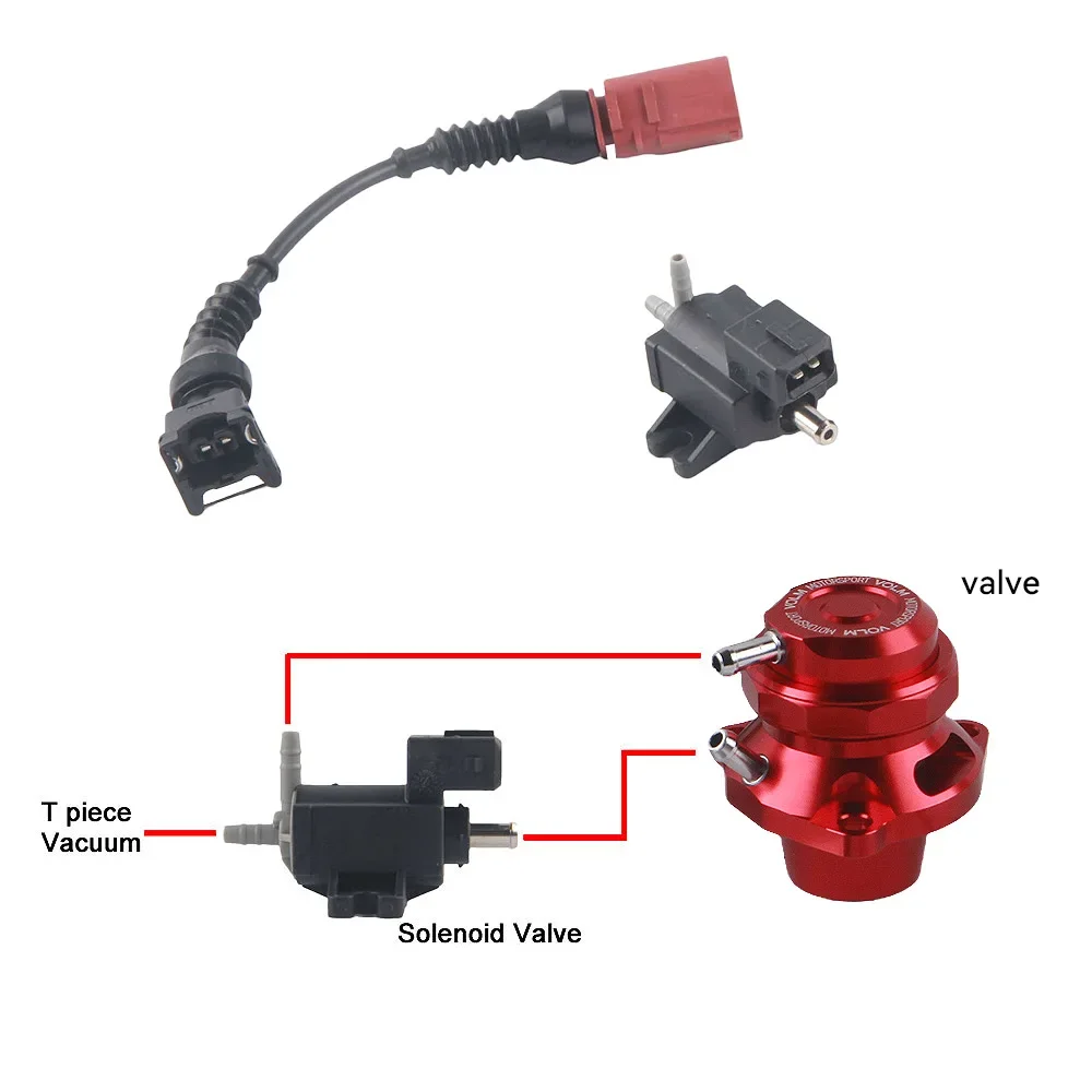 Kit de válvulas de descarga 2.0 T EA888 Gen3 Audi VW Seat Skoda - imagen 5