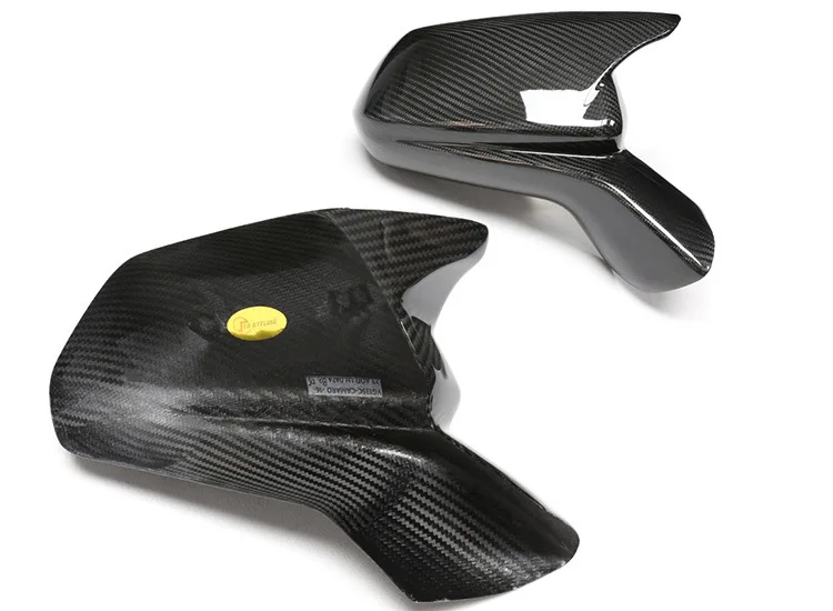 Cubiertas espejo retrovisor fibra de carbono Camaro - imagen 5