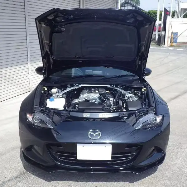 Amortiguador de capó para Mazda MX-5 ND (2015-2023) con puntal de gas - imagen 5