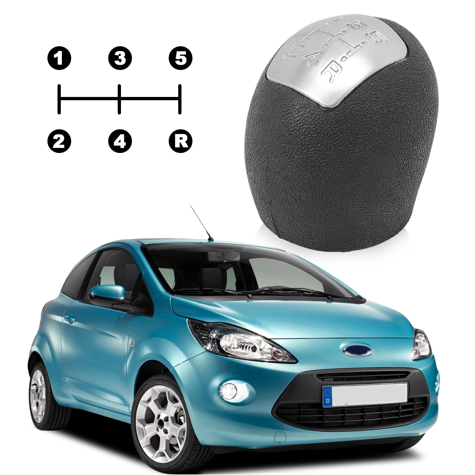 Pompa de cambios Ford KA MK2 2008-2015 5 velocidades
