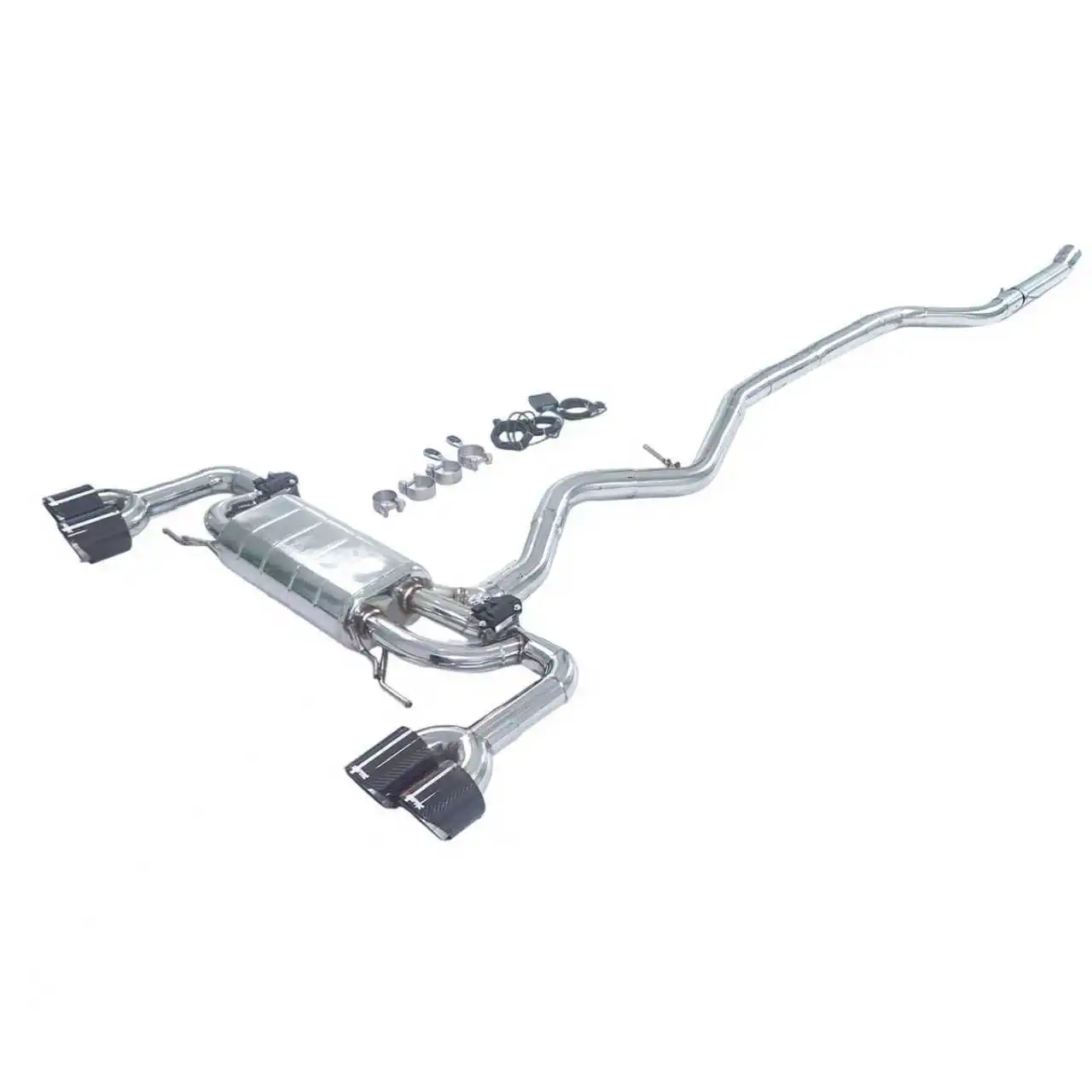 Escape Catback GFC con válvulas de rendimiento – BMW G22 2.0T