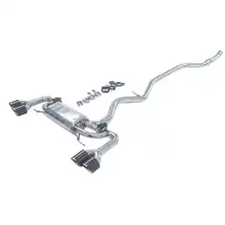 Escape Catback GFC con válvulas de rendimiento – BMW G22 2.0T