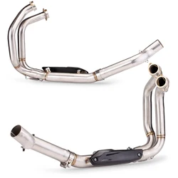Tubo intermedio de escape BMW F 900 R/XR, conexión original o 51 mm