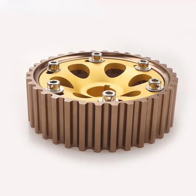 Polea de leva ajustable de aluminio para Honda Civic B Series 1990-2001 - imagen 2