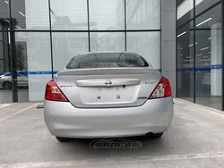 Alerón de maletero ABS sin pintar – Nissan Versa 2011-2017