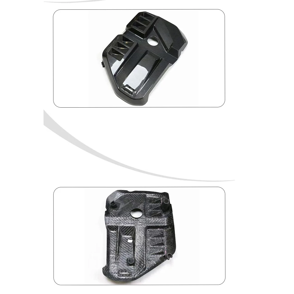 Cubierta capó fibra carbono negra para BMW M3 M4 F80 F82 - imagen 5
