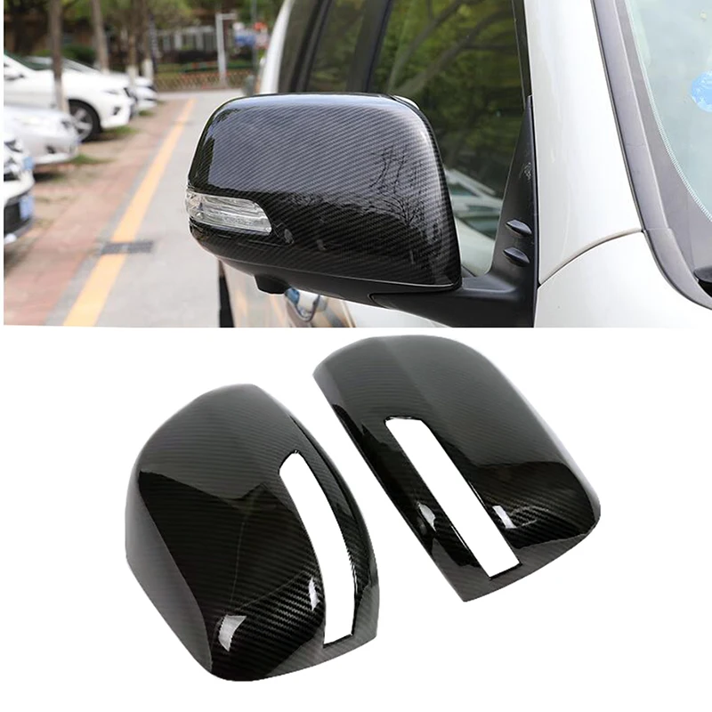 Carcasas retrovisor cromadas con luz Toyota Land Cruiser LC200/LC150